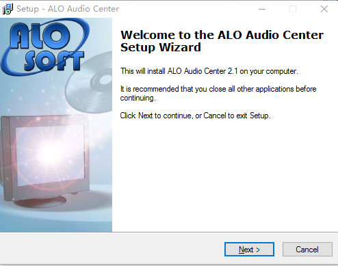 alo audio center(音频编辑工具)PC版截图1