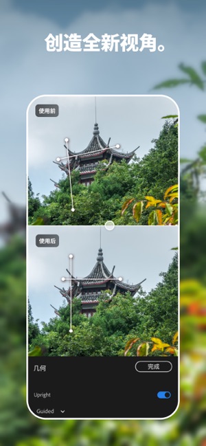 Lightroom 照片和视频编辑器・修图神器・修图软件iPhone版截图9